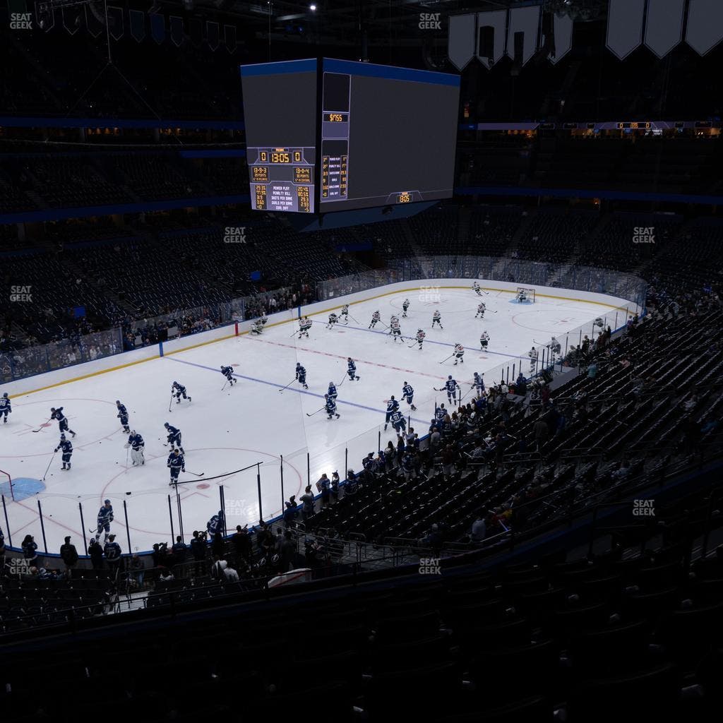 Benchmark International Arena - Section Club 10 Seat View