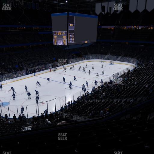 Benchmark International Arena - Section Club 10 Seat View