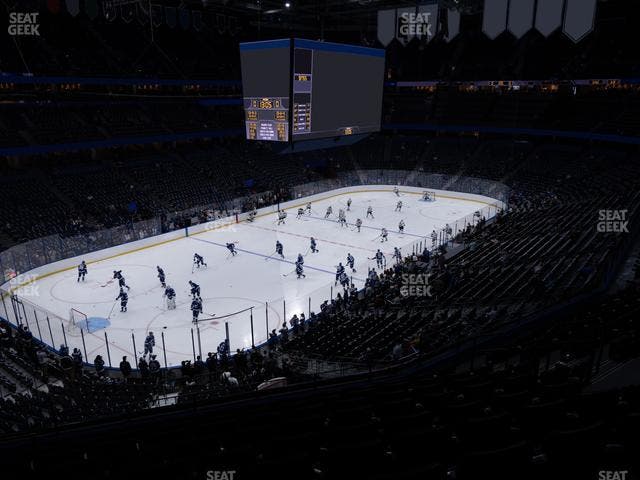 Benchmark International Arena - Section Club 10 Seat View