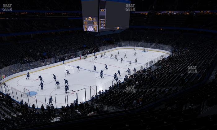 Benchmark International Arena - Section Club 10 Seat View