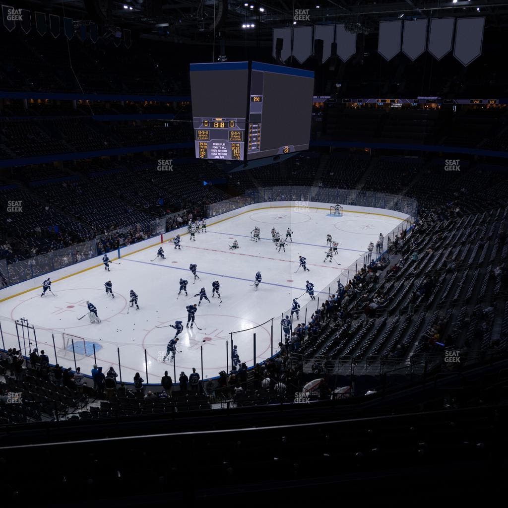 Benchmark International Arena - Section Club 11 Seat View