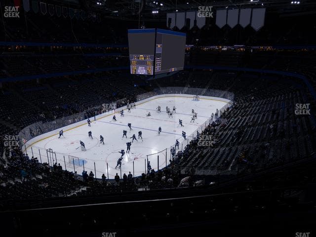 Benchmark International Arena - Section Club 11 Seat View