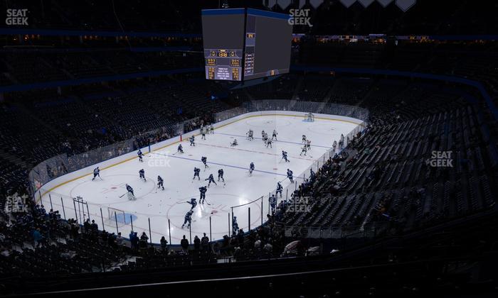 Benchmark International Arena - Section Club 11 Seat View