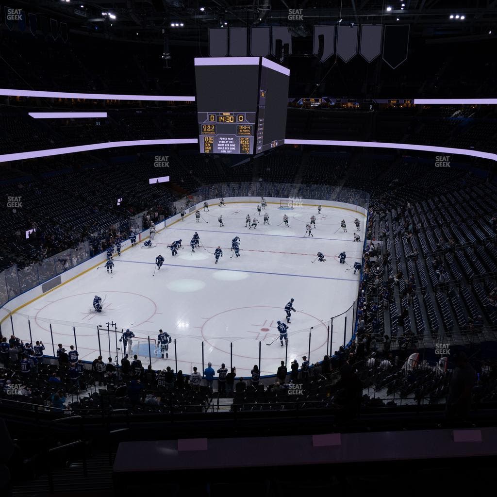 Benchmark International Arena - Section Club 12 Seat View