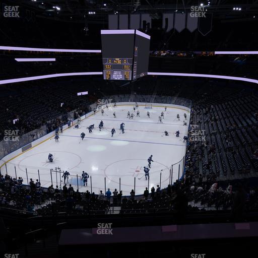 Benchmark International Arena - Section Club 12 Seat View