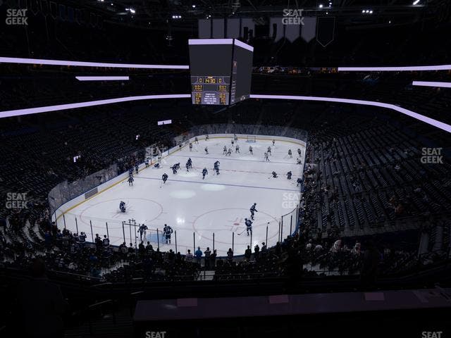 Benchmark International Arena - Section Club 12 Seat View