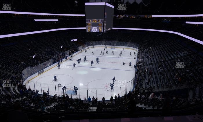 Benchmark International Arena - Section Club 12 Seat View