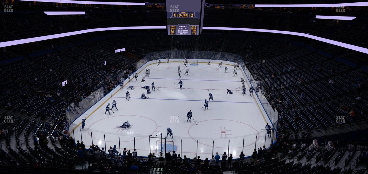 Benchmark International Arena - Section Club 13 Seat View