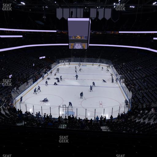 Benchmark International Arena - Section Club 13 Seat View