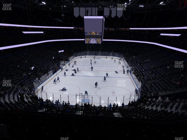 Benchmark International Arena - Section Club 13 Seat View
