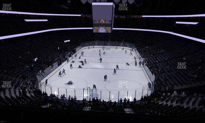 Benchmark International Arena - Section Club 13 Seat View