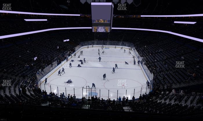 Benchmark International Arena - Section Club 13 Seat View