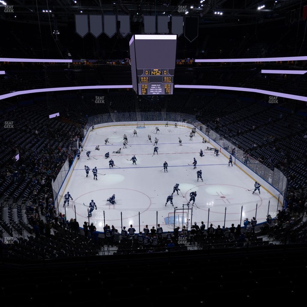 Benchmark International Arena - Section Club 14 Seat View