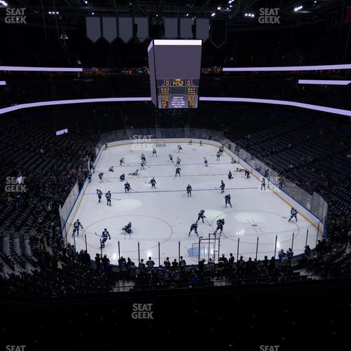 Benchmark International Arena - Section Club 14 Seat View