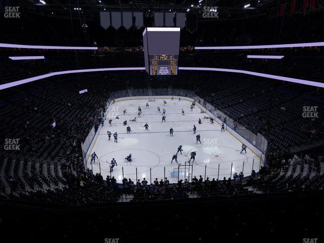 Benchmark International Arena - Section Club 14 Seat View