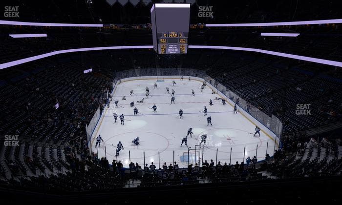 Benchmark International Arena - Section Club 14 Seat View