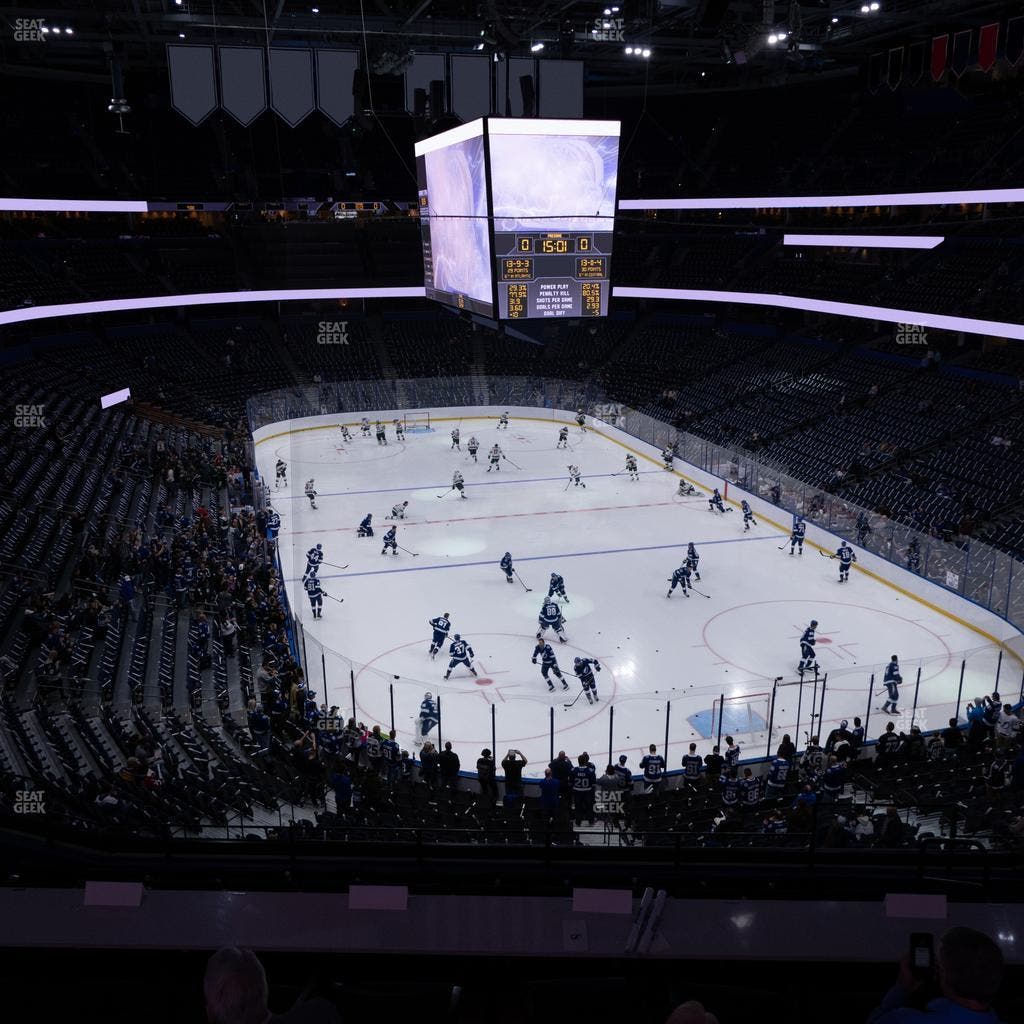 Benchmark International Arena - Section Club 15 Seat View