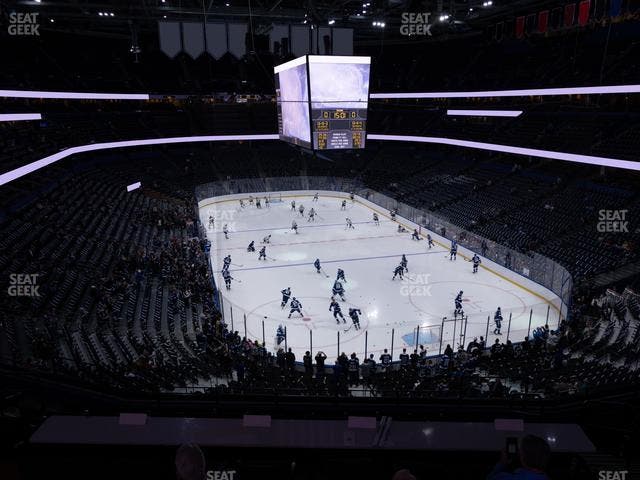 Benchmark International Arena - Section Club 15 Seat View