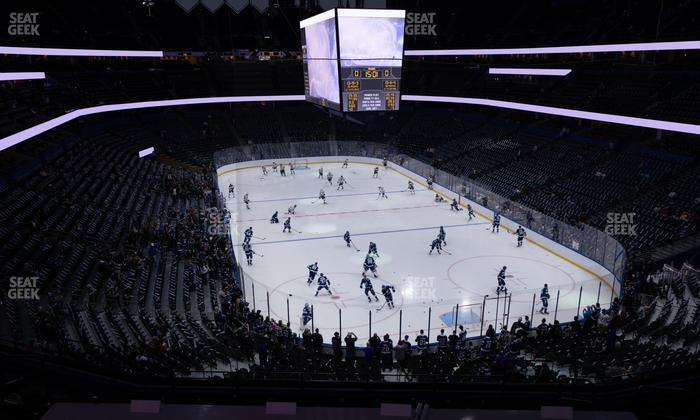 Benchmark International Arena - Section Club 15 Seat View