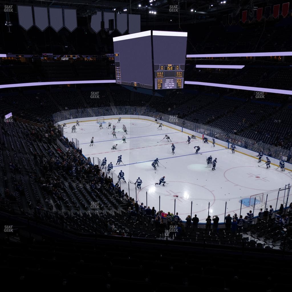Benchmark International Arena - Section Club 16 Seat View