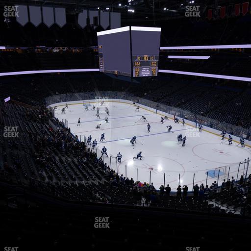 Benchmark International Arena - Section Club 16 Seat View