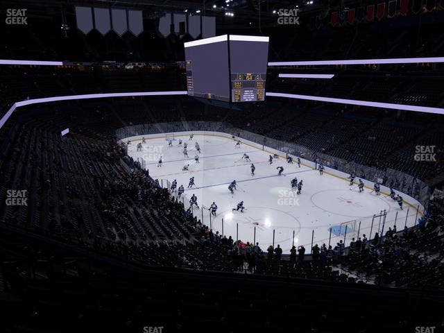 Benchmark International Arena - Section Club 16 Seat View