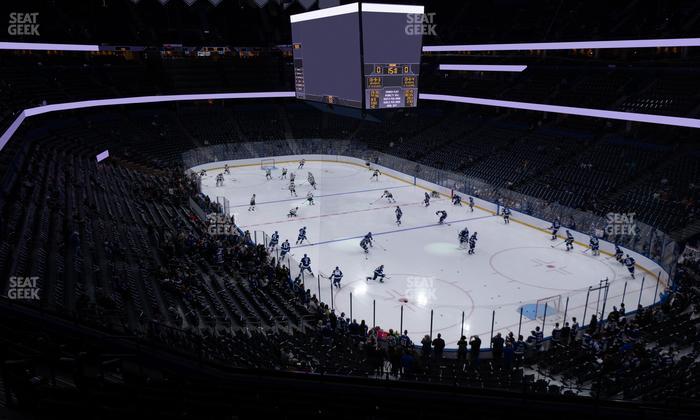 Benchmark International Arena - Section Club 16 Seat View