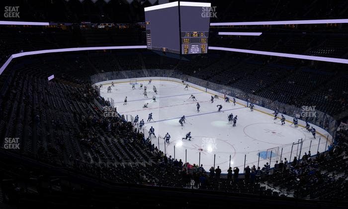 Benchmark International Arena - Section Club 16 Seat View