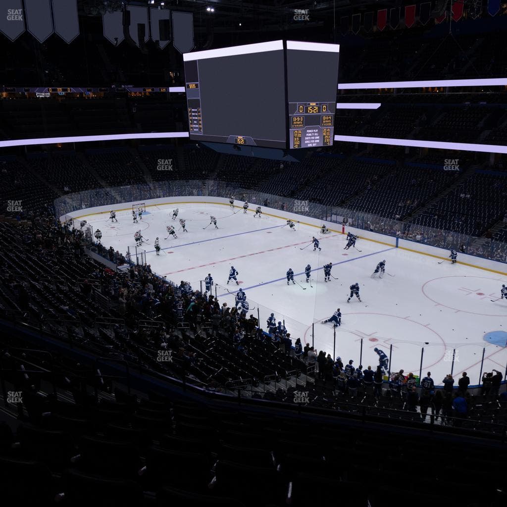 Benchmark International Arena - Section Club 17 Seat View
