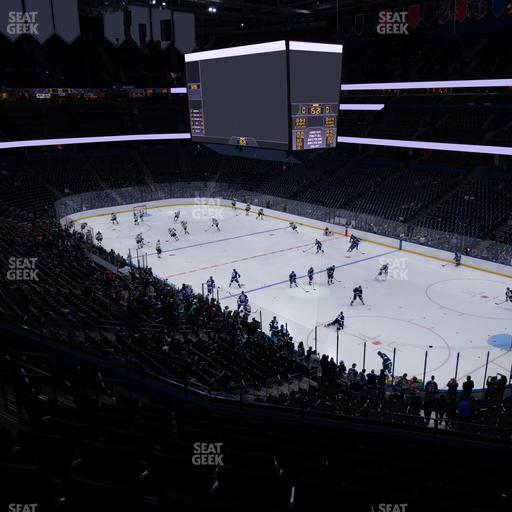 Benchmark International Arena - Section Club 17 Seat View