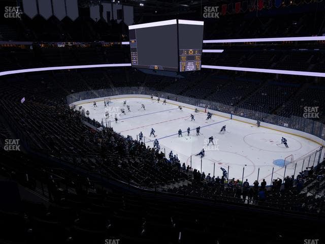 Benchmark International Arena - Section Club 17 Seat View