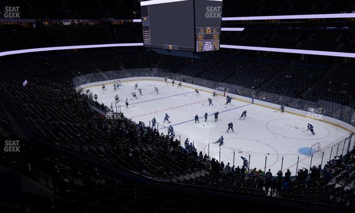 Benchmark International Arena - Section Club 17 Seat View