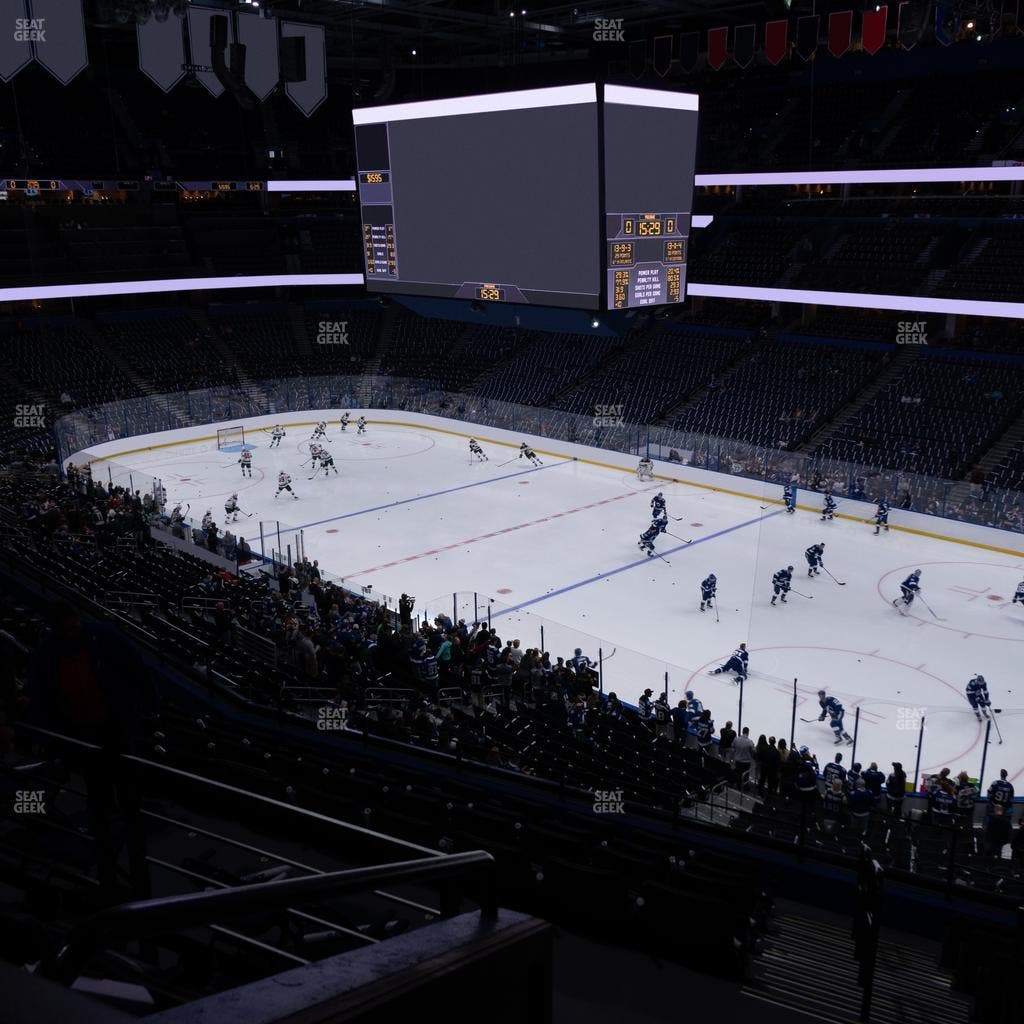 Benchmark International Arena - Section Club 18 Seat View