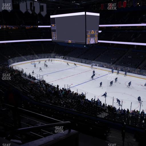 Benchmark International Arena - Section Club 18 Seat View