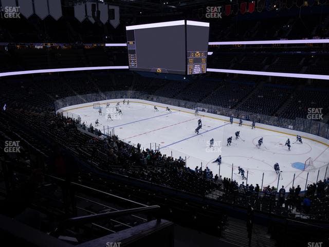 Benchmark International Arena - Section Club 18 Seat View