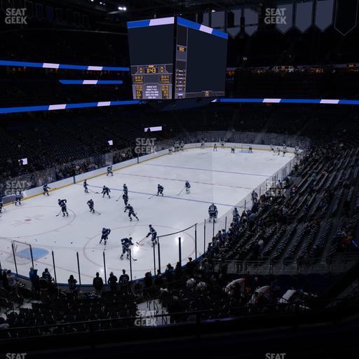 Benchmark International Arena - Section Club 2 Seat View