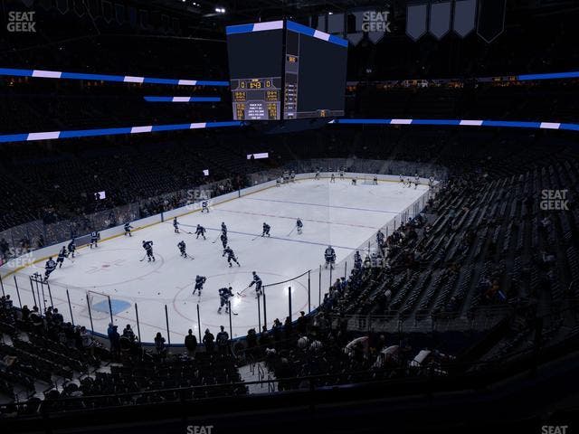 Benchmark International Arena - Section Club 2 Seat View