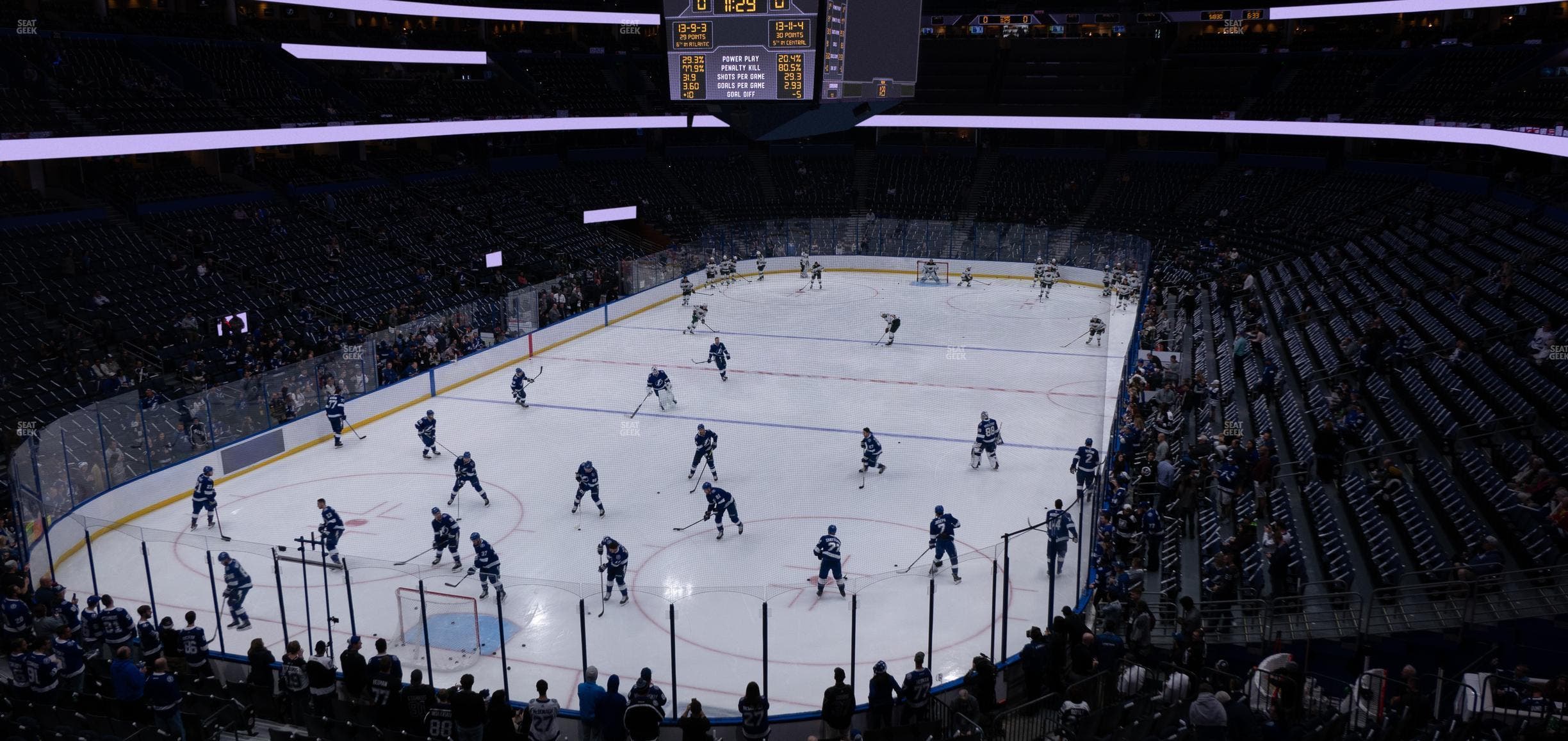 Benchmark International Arena - Section Club 3 Seat View