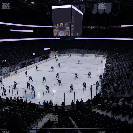 Benchmark International Arena - Section Club 3 Seat View