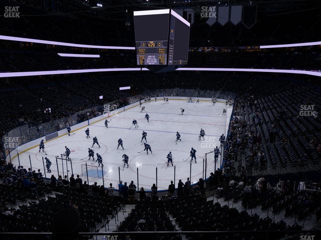 Benchmark International Arena - Section Club 3 Seat View