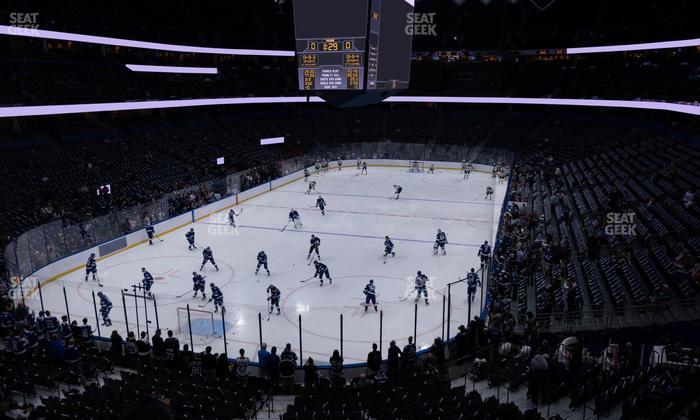 Benchmark International Arena - Section Club 3 Seat View