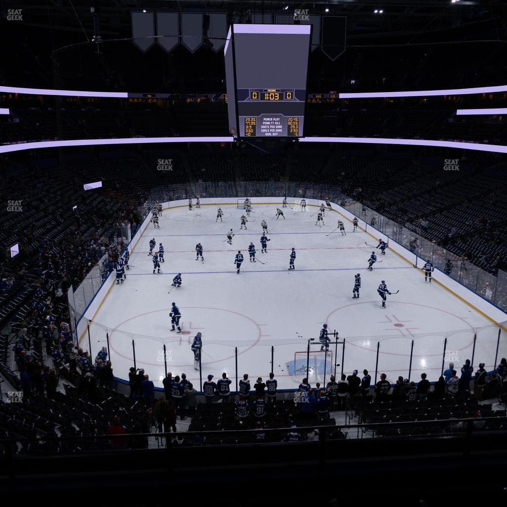 Benchmark International Arena - Section Club 5 Seat View