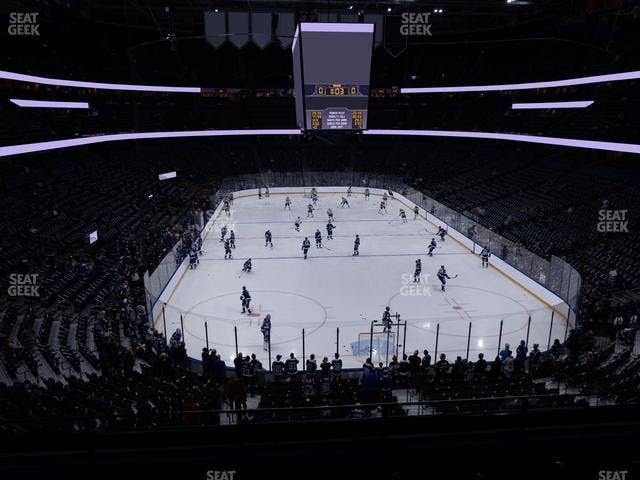 Benchmark International Arena - Section Club 5 Seat View