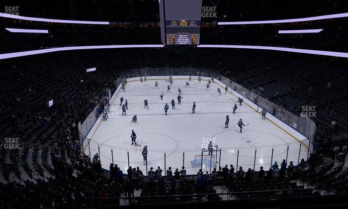 Benchmark International Arena - Section Club 5 Seat View