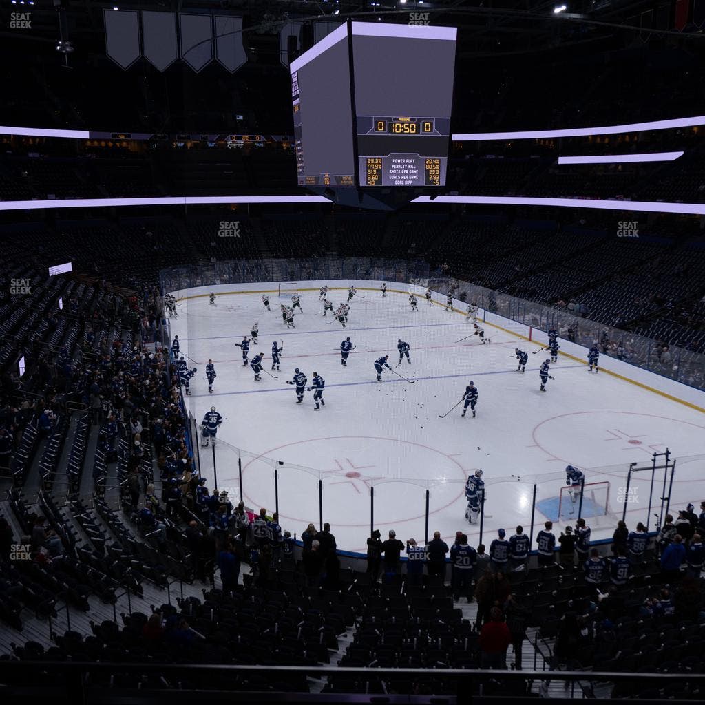 Benchmark International Arena - Section Club 6 Seat View