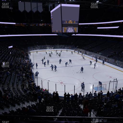 Benchmark International Arena - Section Club 6 Seat View