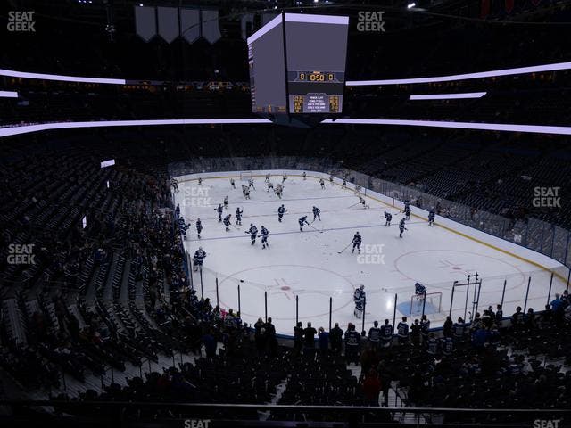 Benchmark International Arena - Section Club 6 Seat View