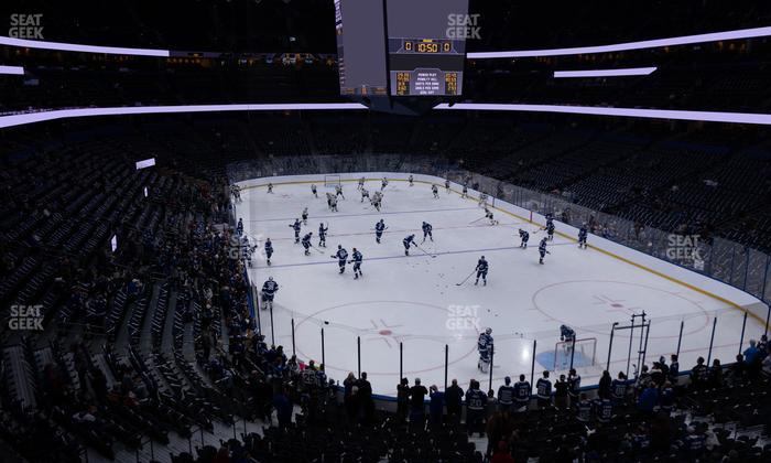 Benchmark International Arena - Section Club 6 Seat View