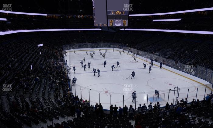 Benchmark International Arena - Section Club 6 Seat View