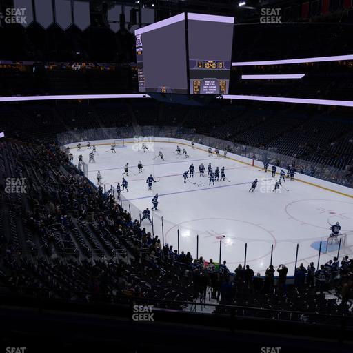 Benchmark International Arena - Section Club 7 Seat View